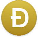 Just Dogecoin Ticker [PRO]  screen for extension Chrome web store in OffiDocs Chromium